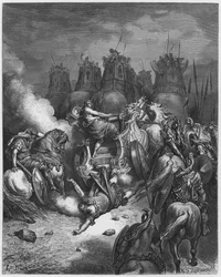 Die Bestrafung des Antiochus
